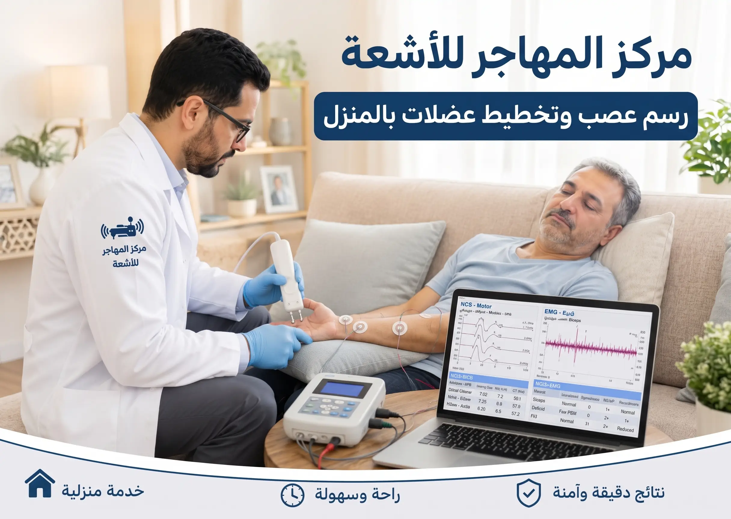 رسم عصب وعضلات (EMG)