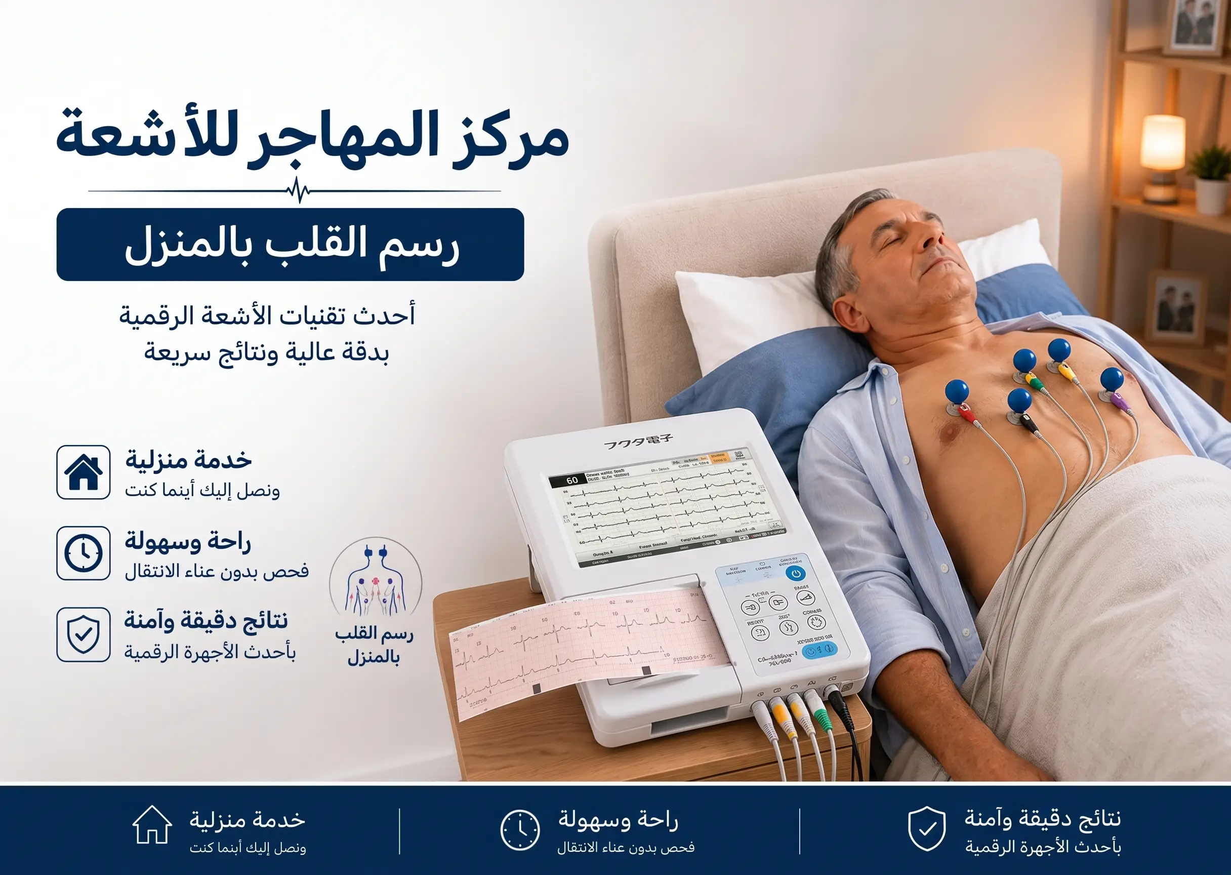 رسم قلب (ECG)