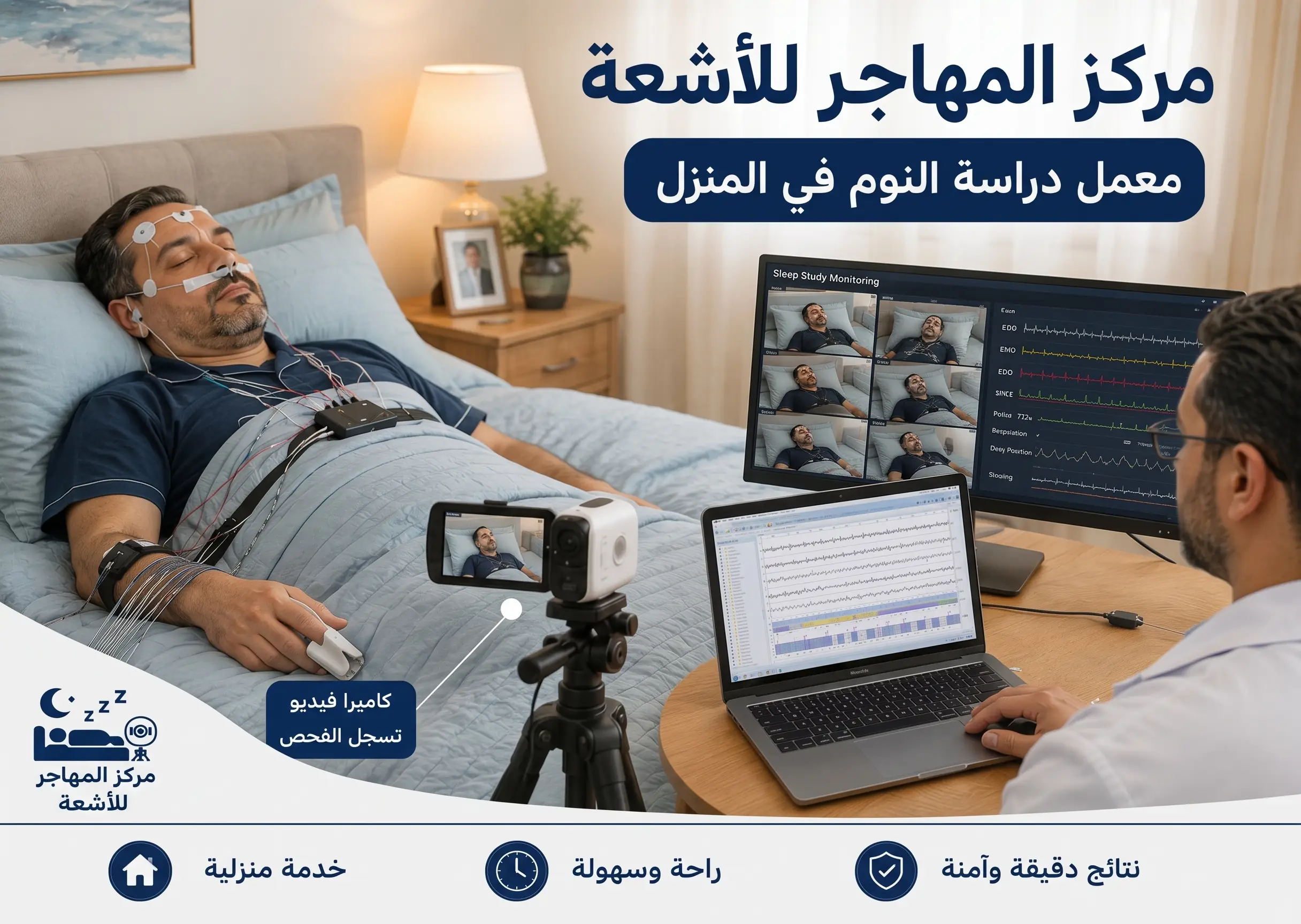 دراسة النوم (PSG)