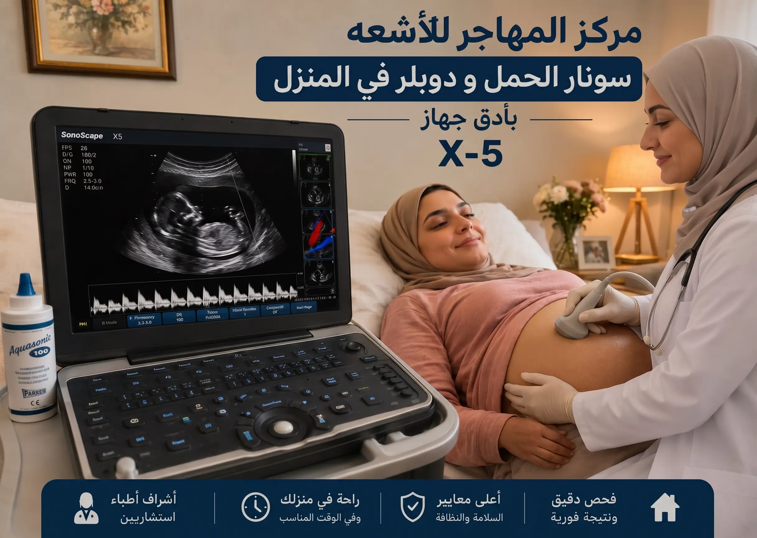 سونار منزلي (Ultrasound)